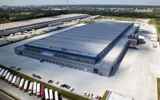 Archived: Multi-temperature warehouse of RLC (Brovary)