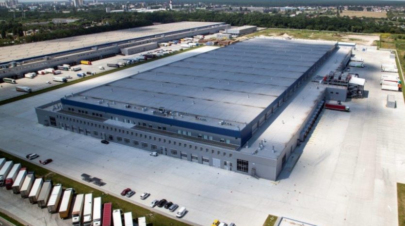 Multi-temperature warehouse of RLC (Brovary)