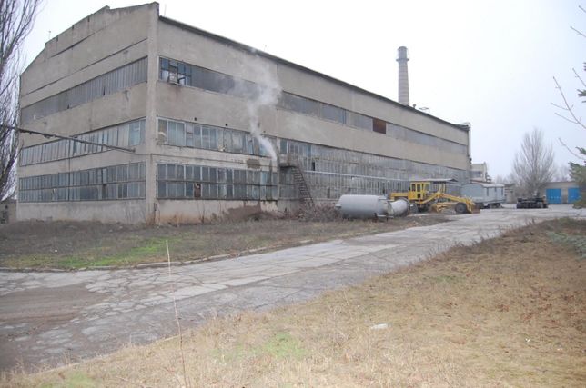 Industrial warehouse complex