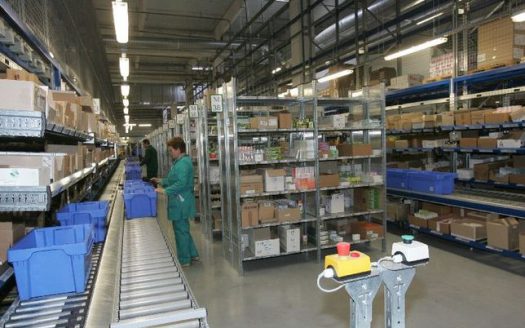 Archived: Pharmaceutical warehouse