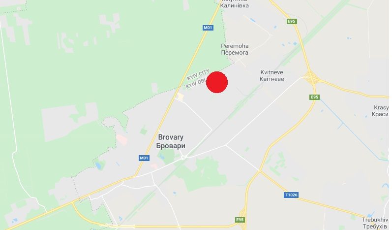 Brovary plot 4 ha property complex for sale