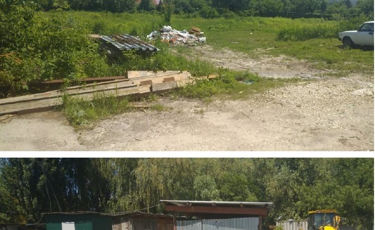 0.9 hectares Stolychne Highway for office and warehouse complex electric power 250 kVA - 3