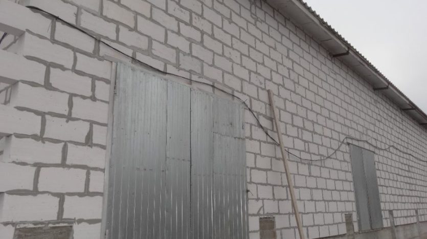 Rent - Warm warehouse, 300 sq.m., Vinnytsia