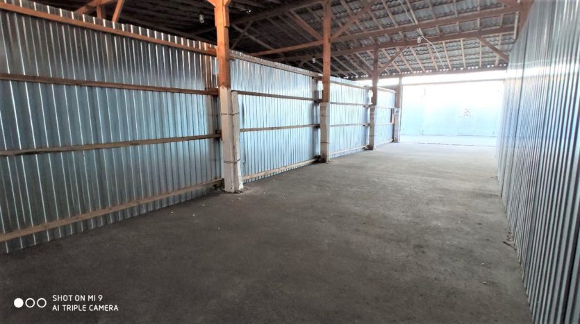 Discount 50 percent. 80 m2 Insulated warehouse - room with ramp / offices - 4