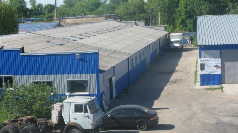 Warehouse complex