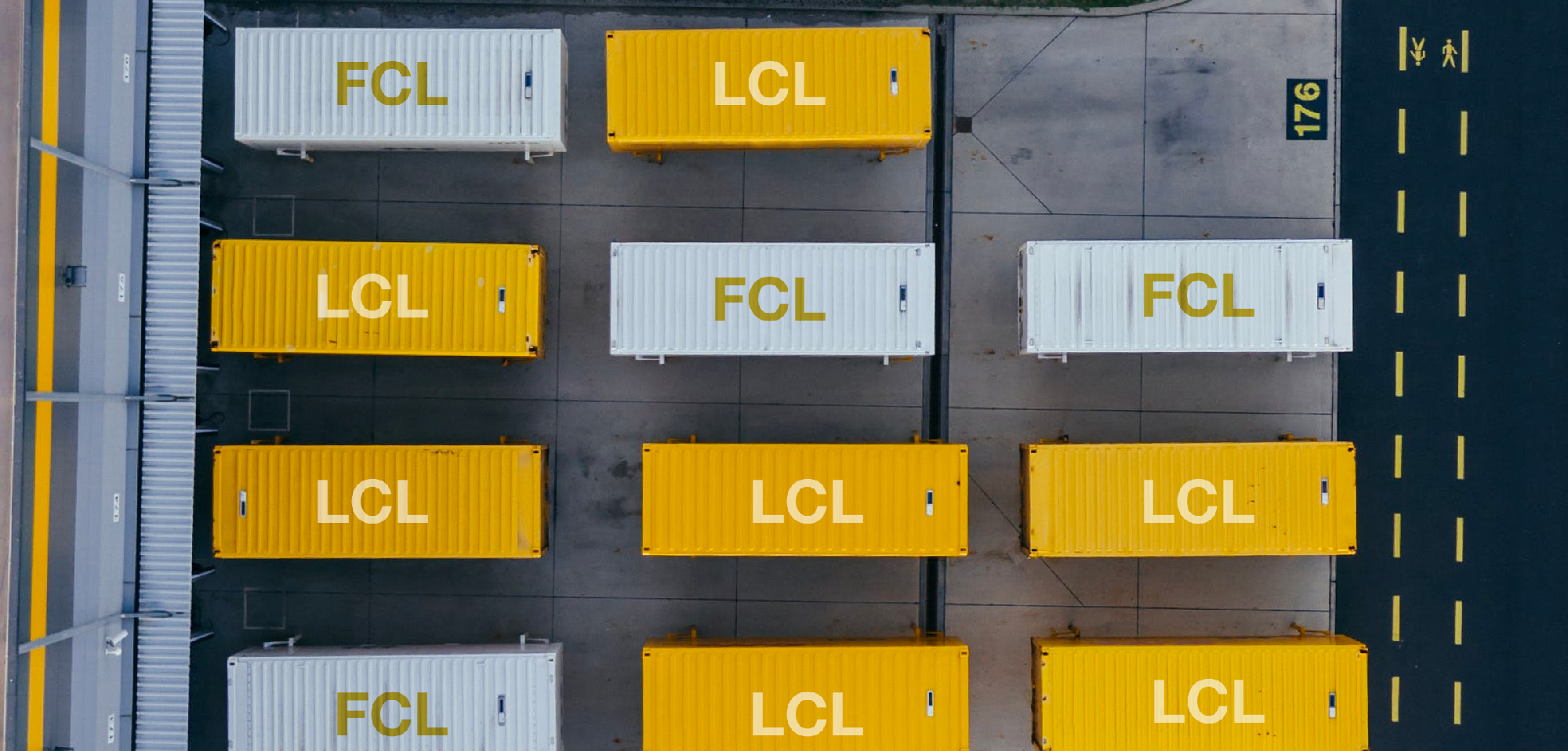 Что такое перевозки FCL и LCL?