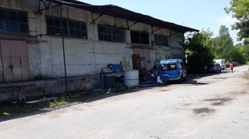 Sale of warehouse 548 sq.m. Brovary city
