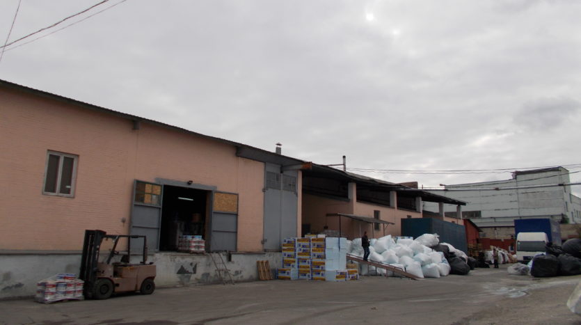 Sale (rent) of an industrial building for production with a warehouse of 3775 sq.m. Poltava city