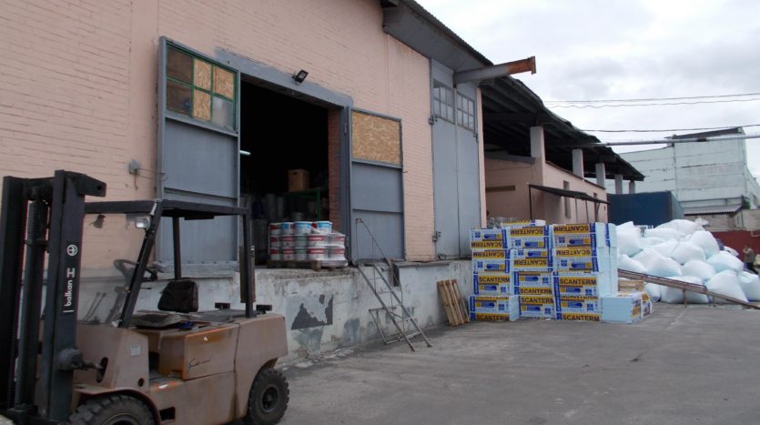 Sale (rent) of an industrial building for production with a warehouse of 3775 sq.m. Poltava city - 2