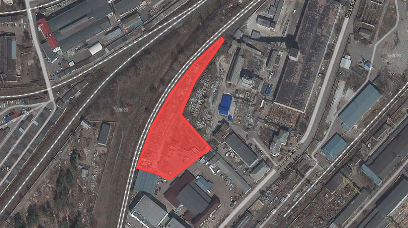 Plot 1.2 hectares, with a railway branch, for construction materials, oil storage, Kyiv city - 2