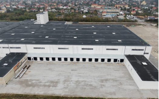 Archived: Rent a warehouse complex class A, B Lviv city