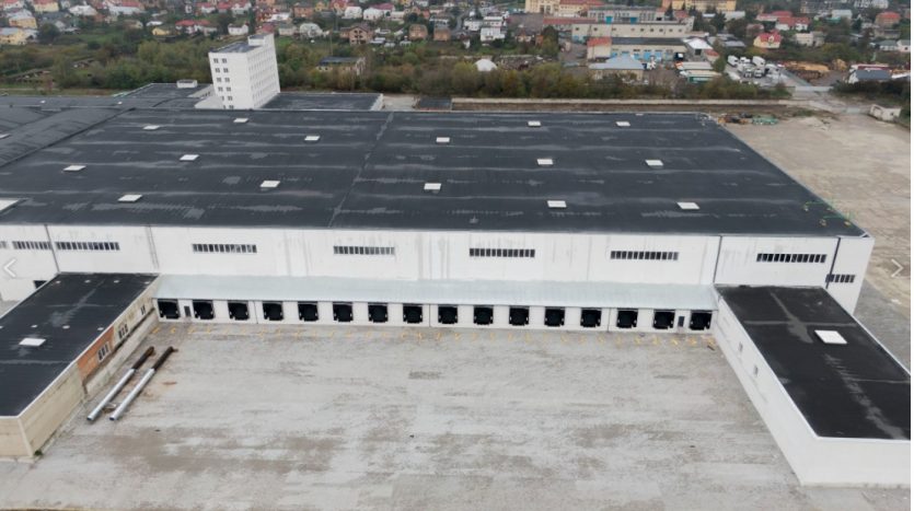 Rent a warehouse complex class A, B Lviv city