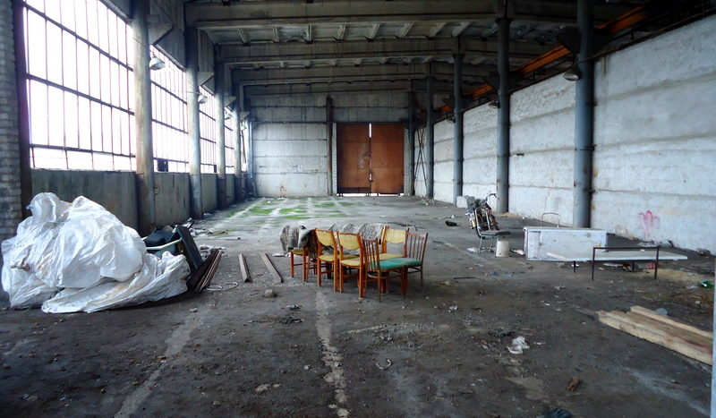 Industrial complex for storage of combustibles & lubricants for sale 1000 sq.m. Karpivka village