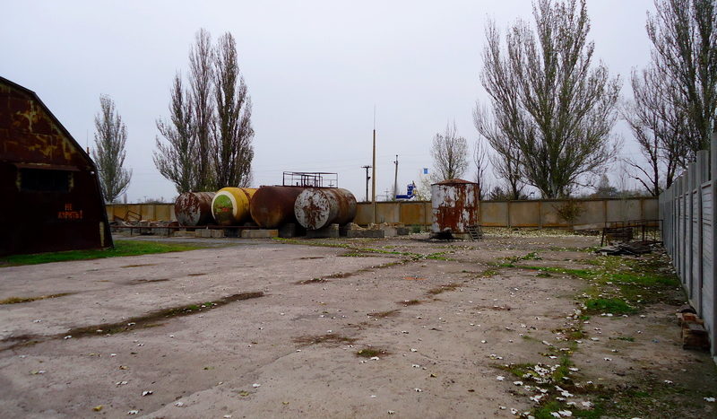 Industrial complex for storage of combustibles & lubricants for sale 1000 sq.m. Karpivka village - 4