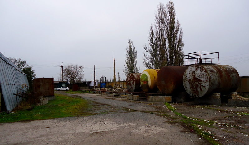 Industrial complex for storage of combustibles & lubricants for sale 1000 sq.m. Karpivka village - 5