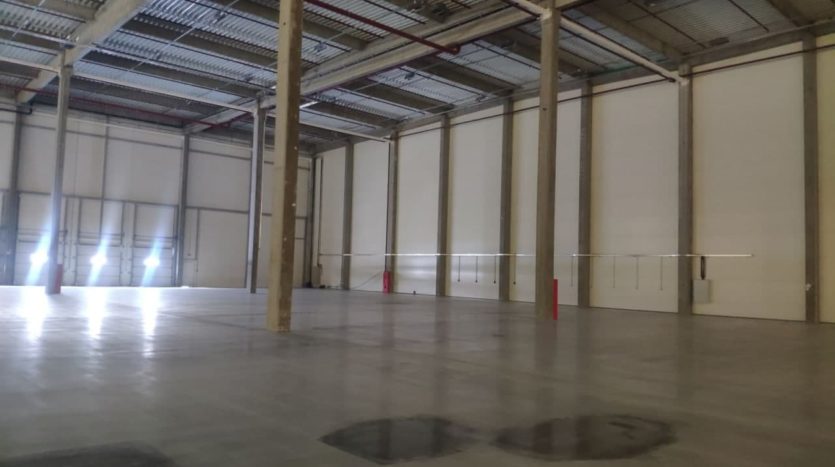 Rent of premises in the warehouse complex 