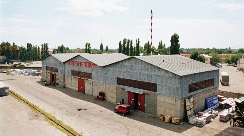 Rent of warehouses and sites in Odessa