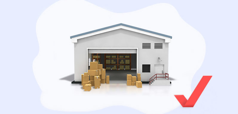 What is a buffer storage warehouse and why do companies need it?