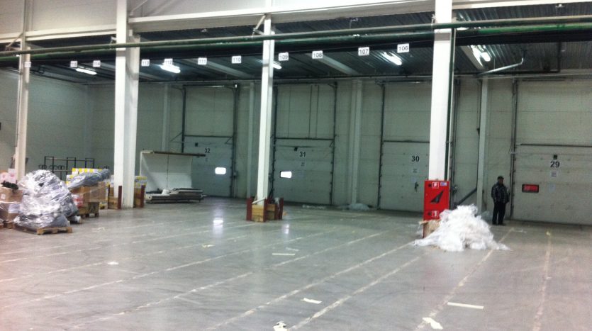Rent warehouse Class A 4400 sq.m. Velyka Dymerka village - 4