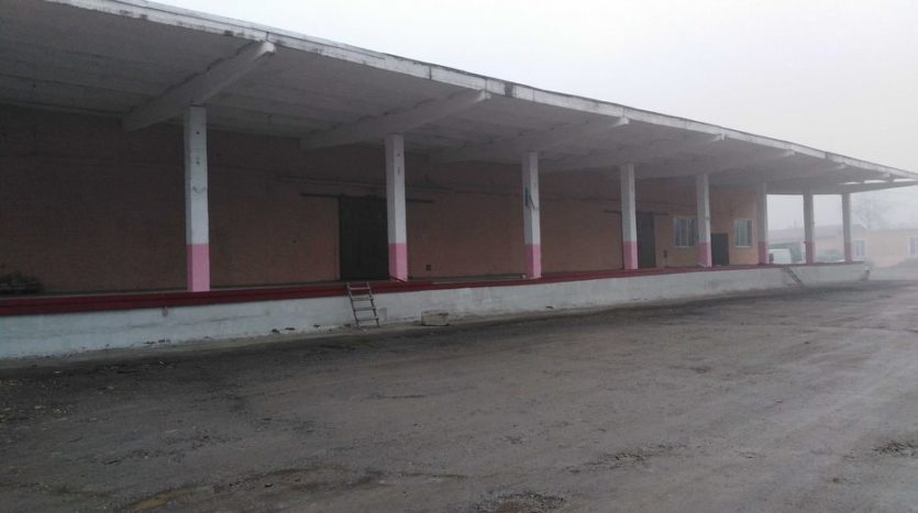Аренда - Сухой склад, 3800 кв.м., г. Ивано-Франковск