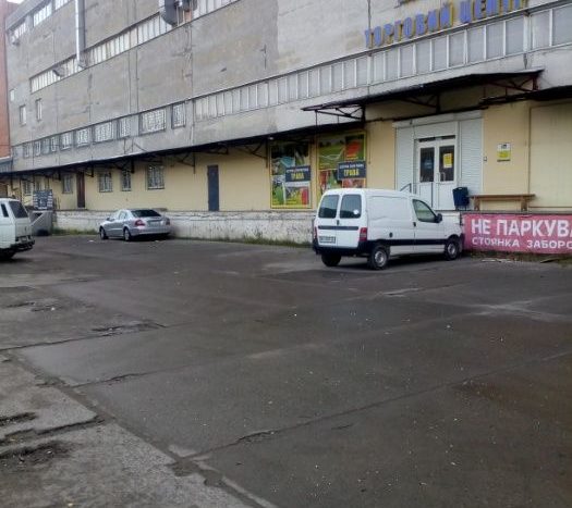 Rent - Dry warehouse, 654 sq.m., Lviv