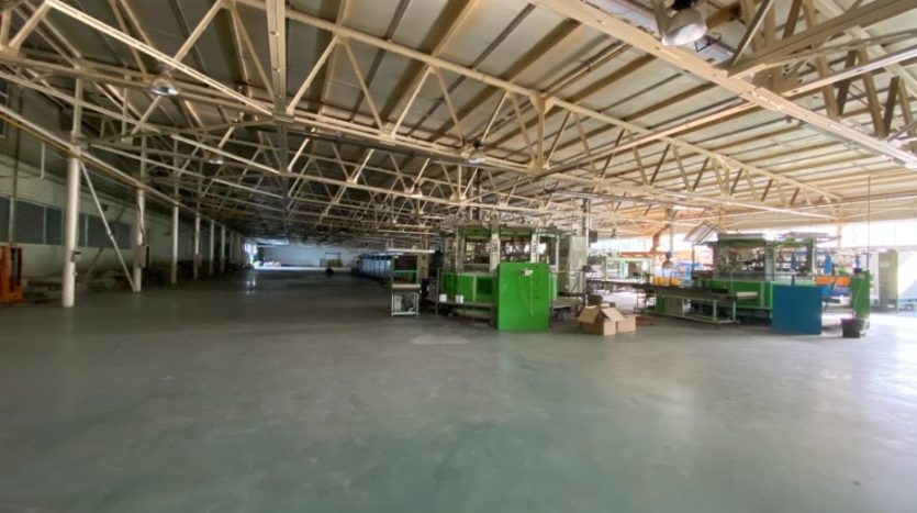 Rent - Warm warehouse, 4363 sq.m., Brovary - 2