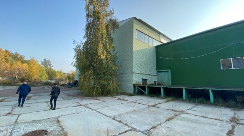 Rent - Warm warehouse, 4363 sq.m., Brovary - 4
