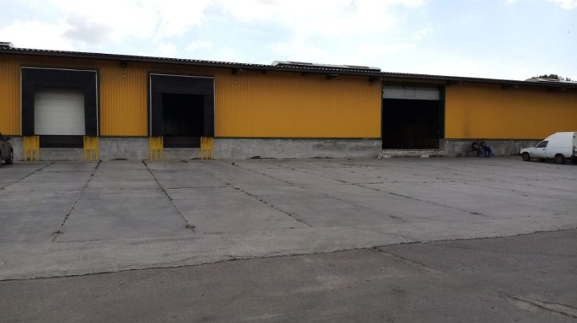 Rent - Warm warehouse, 3000 sq.m., Nikolaev - 2