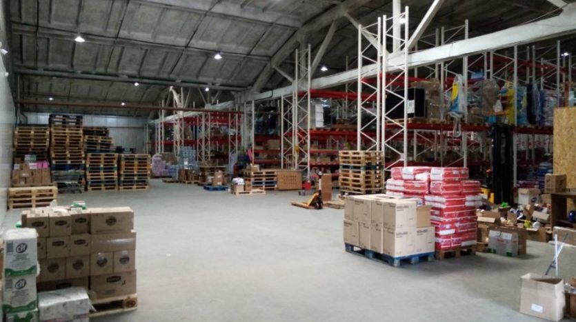 Rent - Warm warehouse, 3000 sq.m., Nikolaev - 3