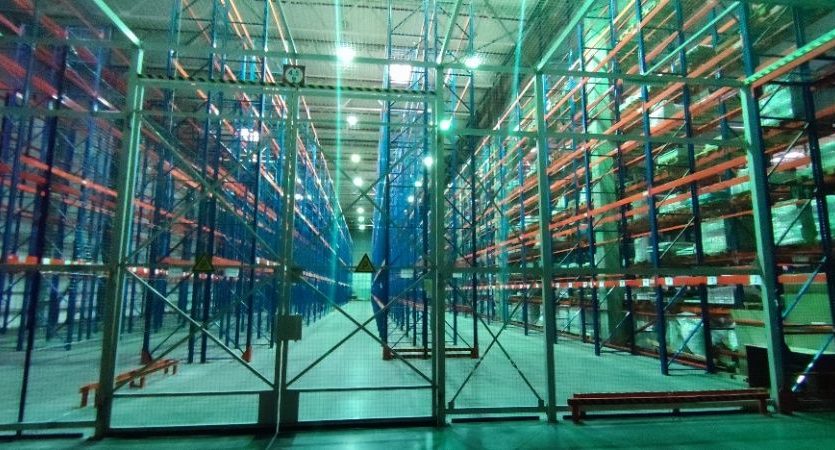 Rent - Warm warehouse, 20,000 sq.m., Martusovka - 4