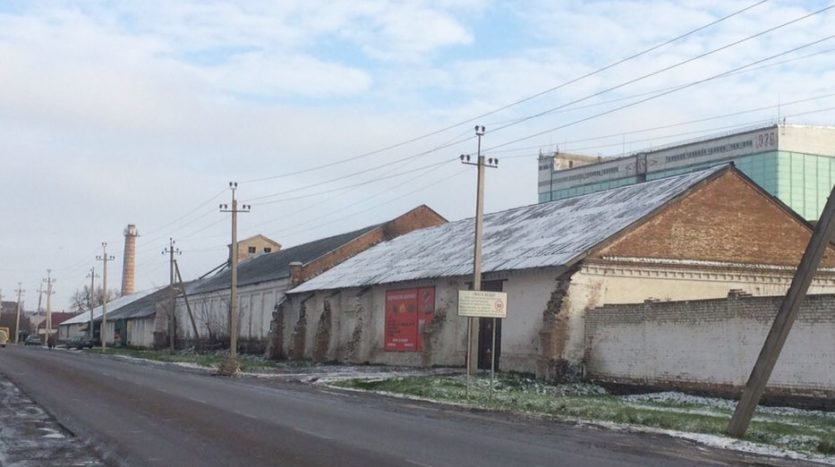 Rent - Industrial premises, 6000 sq.m., Mirgorod