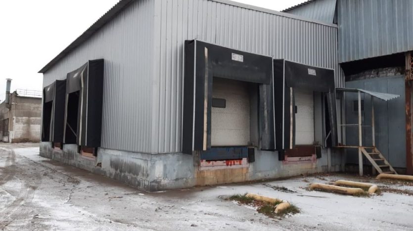 Rent - Dry warehouse, 4800 sq.m., Brovary