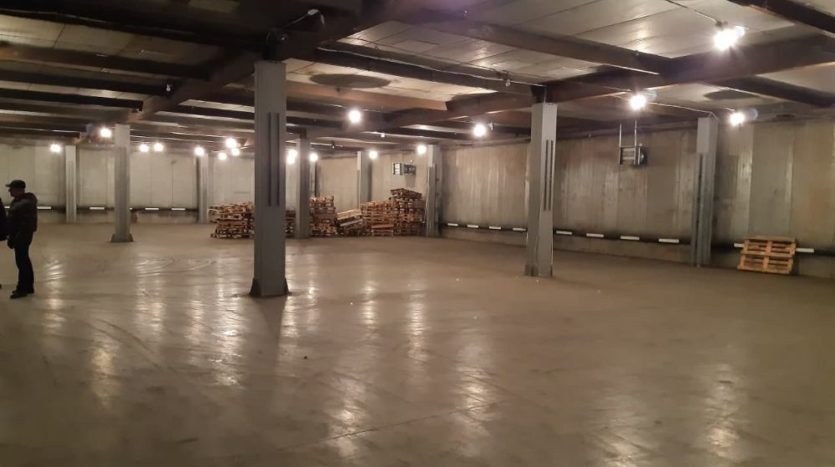 Rent - Dry warehouse, 4800 sq.m., Brovary - 2