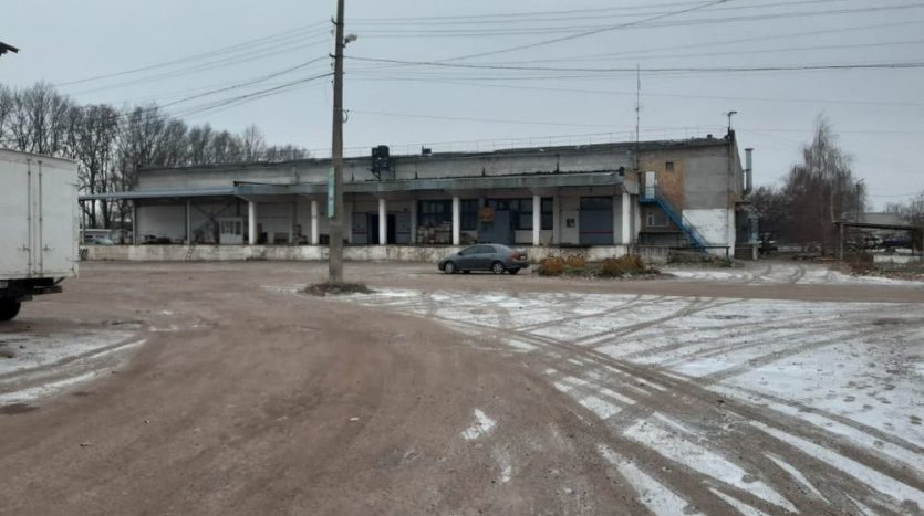 Rent - Dry warehouse, 2000 sq.m., Brovary