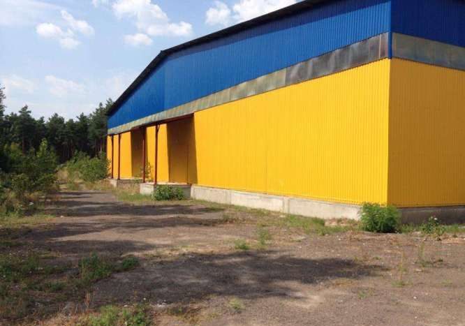 Rent - Dry warehouse, 2000 sq.m., Zazimye
