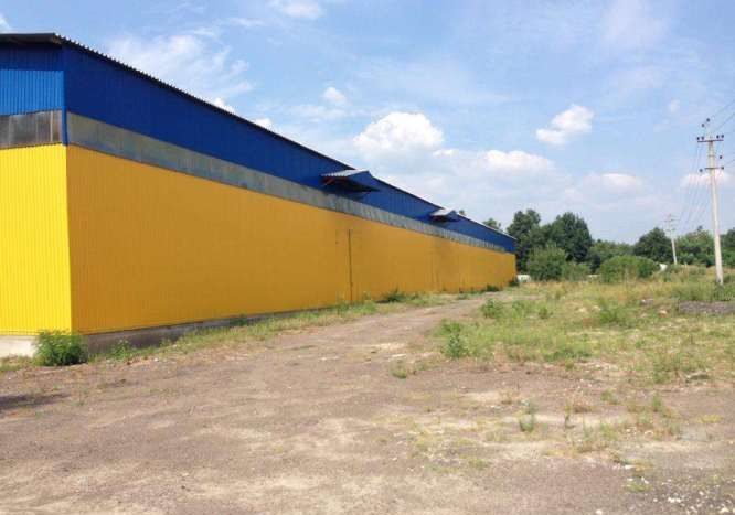 Rent - Dry warehouse, 2000 sq.m., Zazimye - 2
