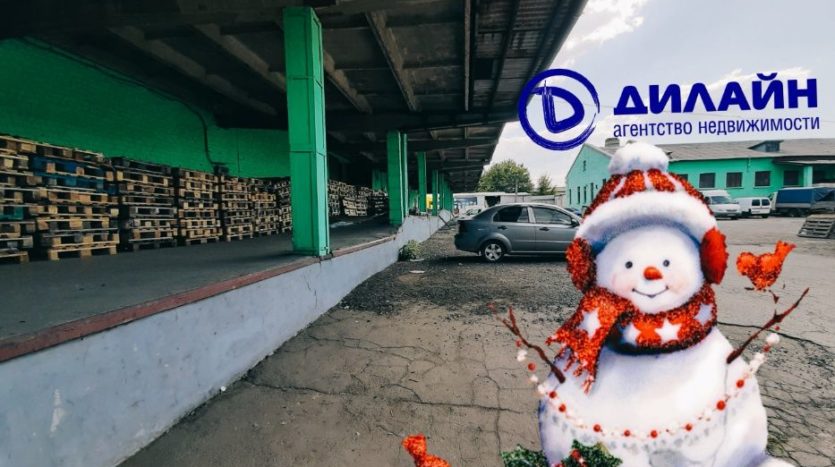 Rent - Warm warehouse, 866 sq.m., Zaporozhye