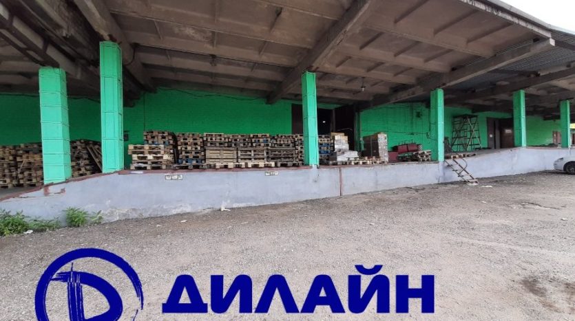 Rent - Warm warehouse, 866 sq.m., Zaporozhye - 4