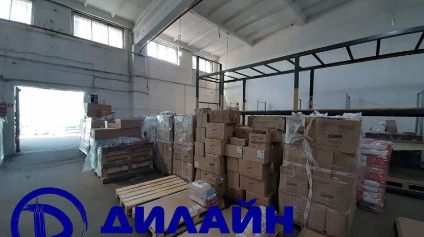 Rent - Warm warehouse, 866 sq.m., Zaporozhye - 6