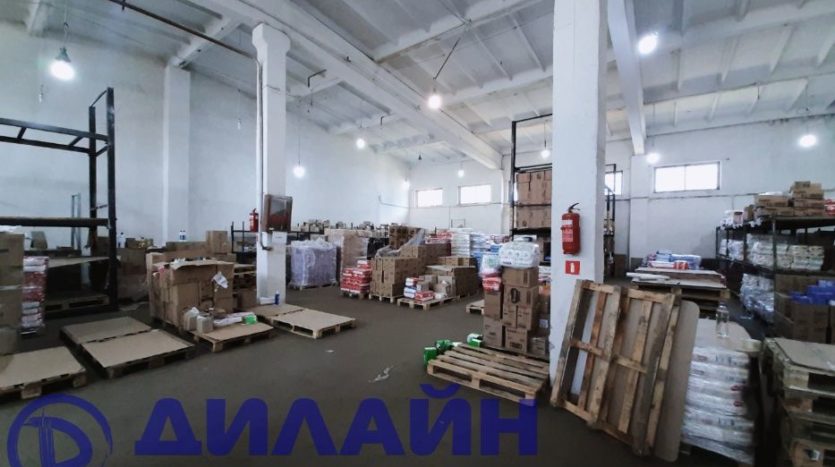 Rent - Warm warehouse, 866 sq.m., Zaporozhye - 7