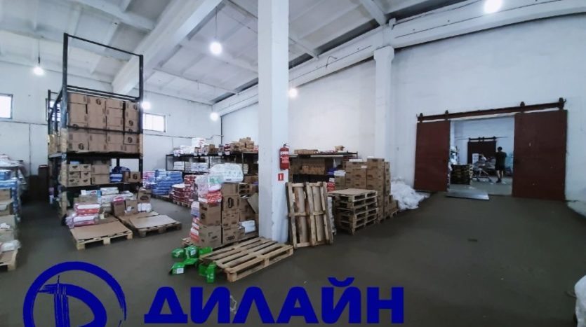 Rent - Warm warehouse, 866 sq.m., Zaporozhye - 8