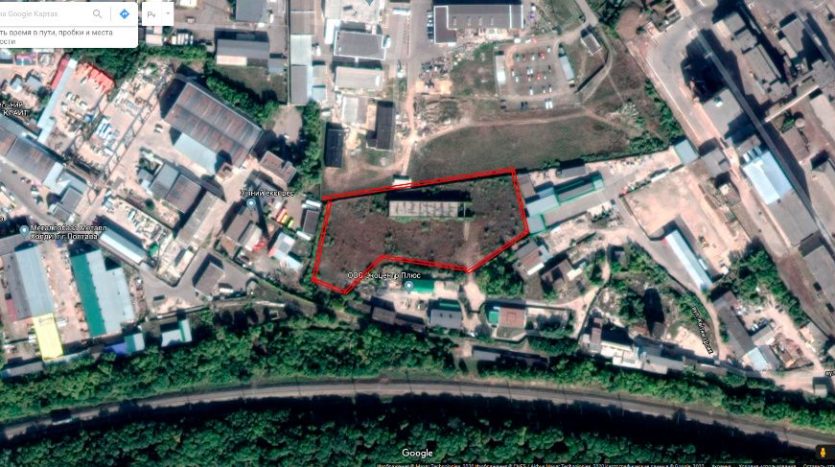 Rent / Sale - Land plot, 11698 sq.m., city of Poltava