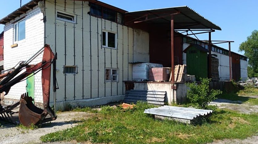 Rent - Warm warehouse, 818 sq.m., Zhytomyr - 2