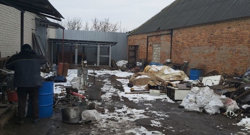 Rent - Dry warehouse, 400 sq.m., Dergachi - 3