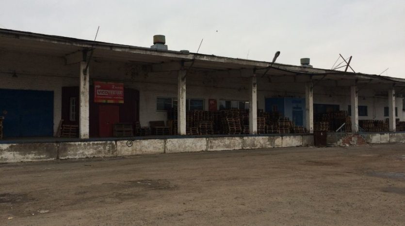 Rent - Dry warehouse, 500 sq.m., Poltava