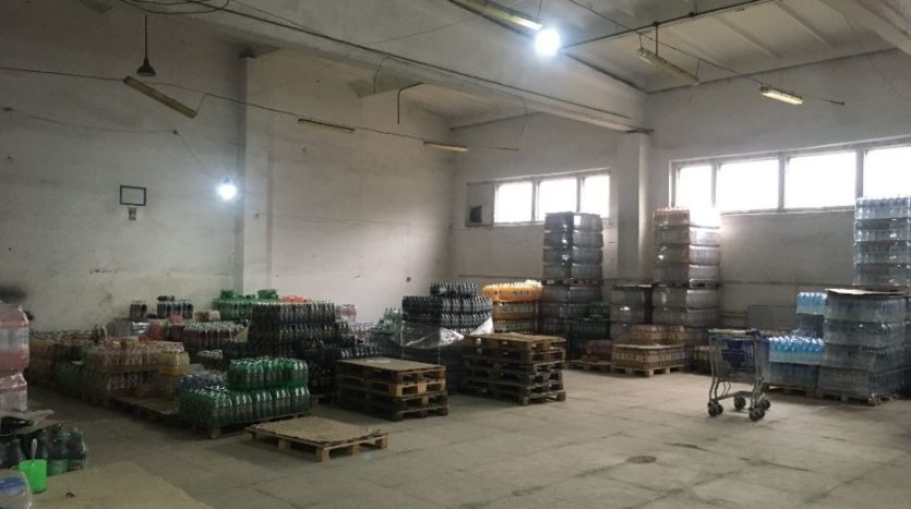 Rent - Dry warehouse, 500 sq.m., Poltava - 2