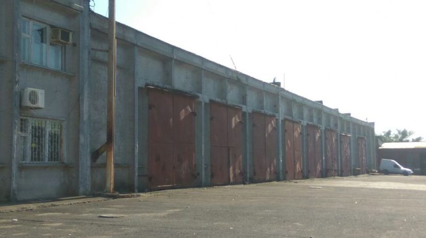 Rent - Dry warehouse, 182 sq.m., Berdyansk