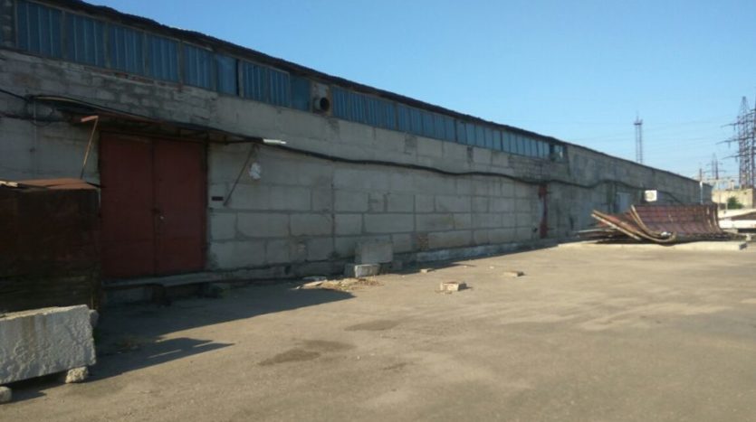 Rent - Dry warehouse, 182 sq.m., Berdyansk - 2