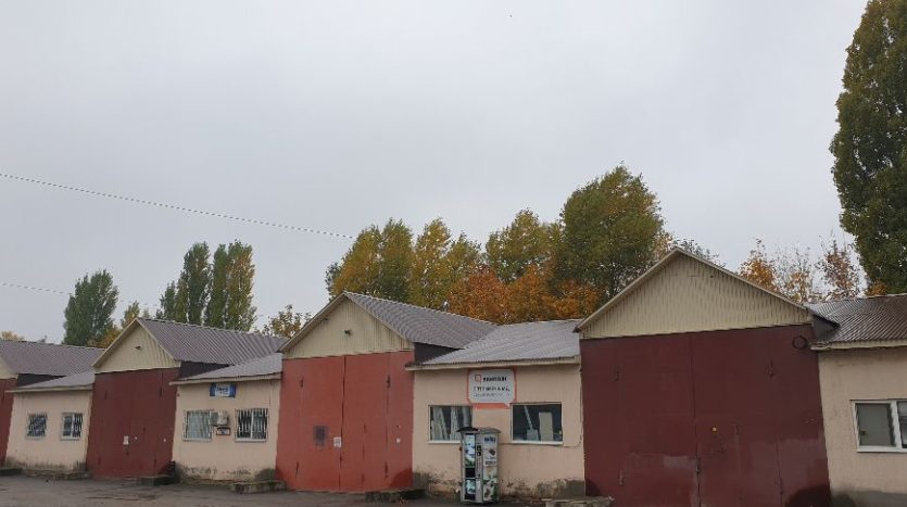 Rent - Dry warehouse, 378 sq.m., Poltava - 2