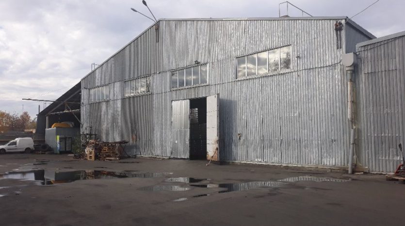 Rent - Dry warehouse, 2150 sq.m., Kiev - 2